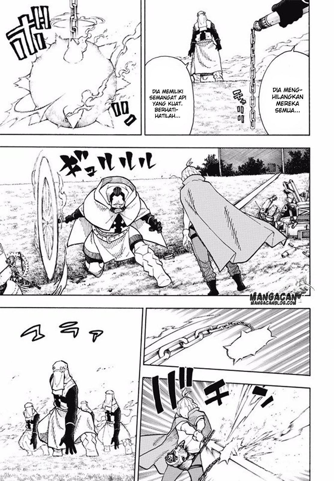 Fire Brigade of Flames Chapter 56 Gambar 15
