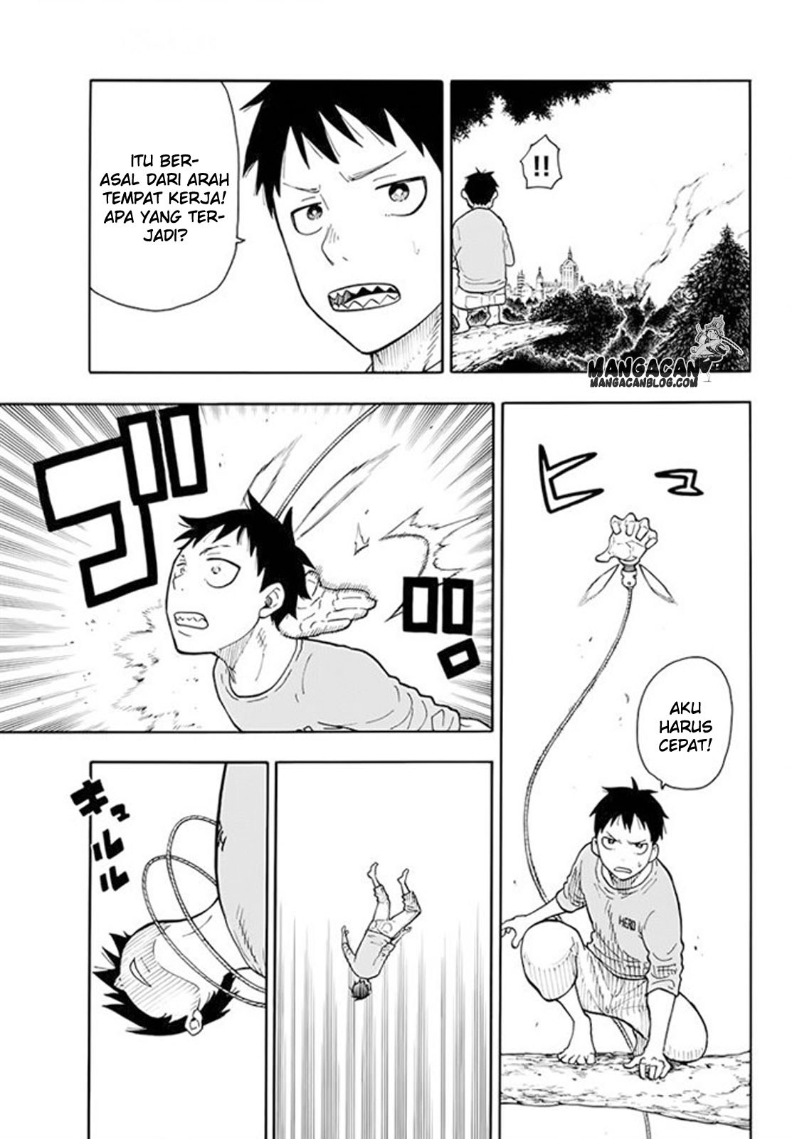 Fire Brigade of Flames Chapter 56 Gambar 19