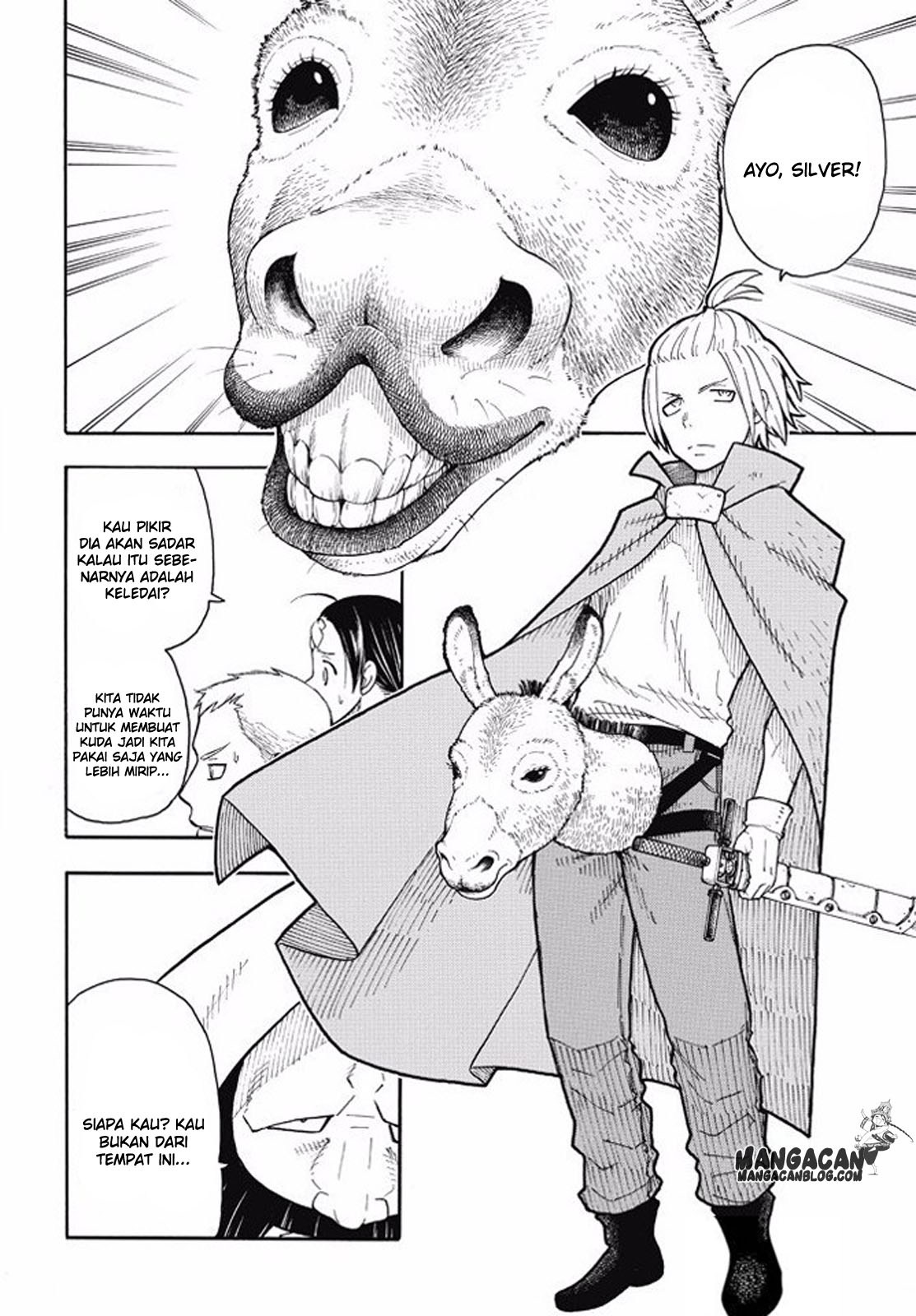 Fire Brigade of Flames Chapter 56 Gambar 9