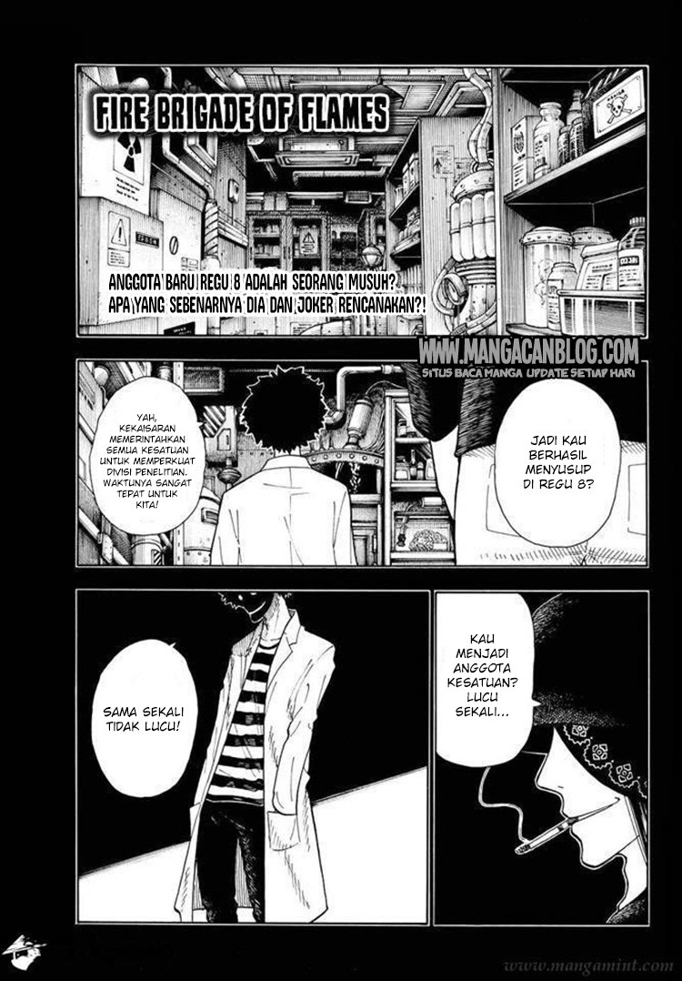 Baca Komik Fire Brigade of Flames Chapter 52 Gambar 1
