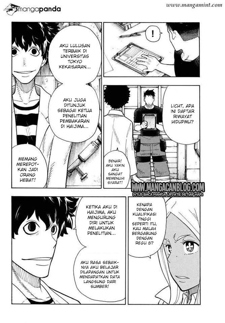 Fire Brigade of Flames Chapter 52 Gambar 10