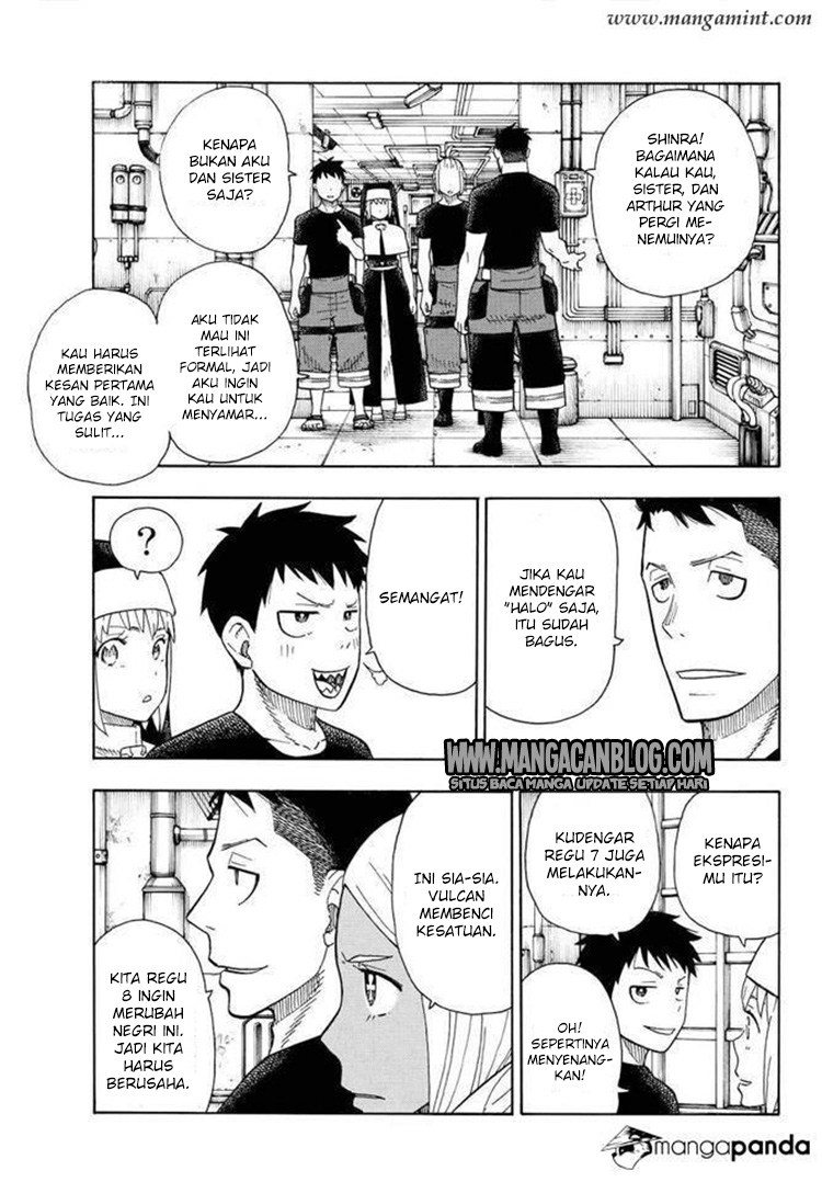 Fire Brigade of Flames Chapter 52 Gambar 13