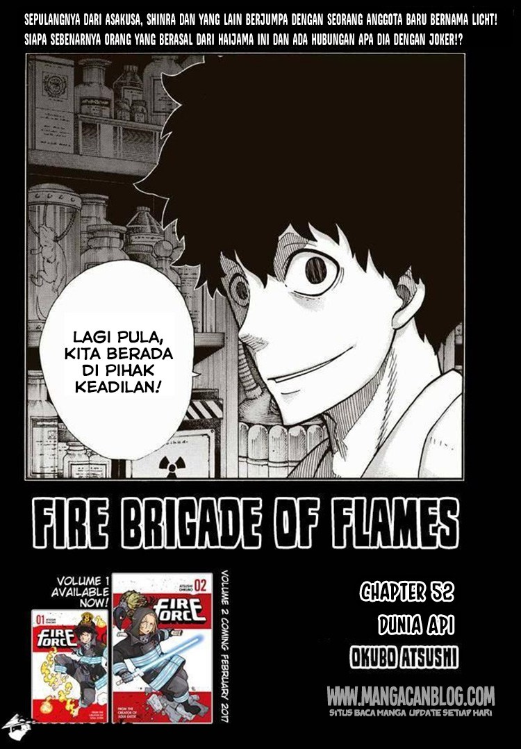 Baca  Fire Brigade of Flames Chapter 52 Gambar 2