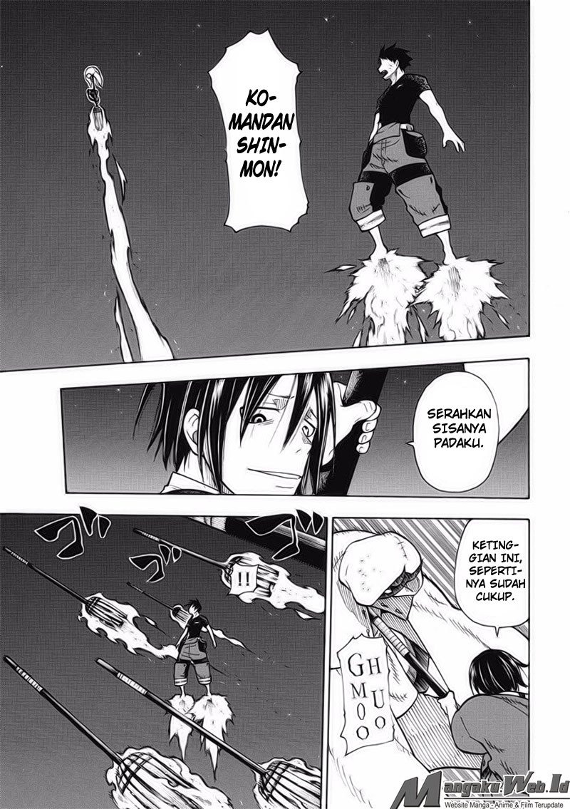 Fire Brigade of Flames Chapter 50 Gambar 12