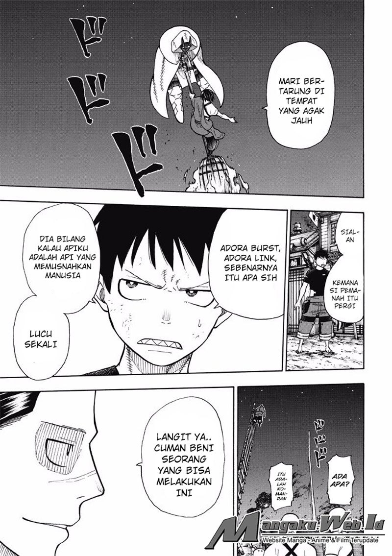 Fire Brigade of Flames Chapter 49 Gambar 17