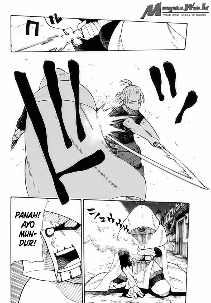 Fire Brigade of Flames Chapter 47 Gambar 11