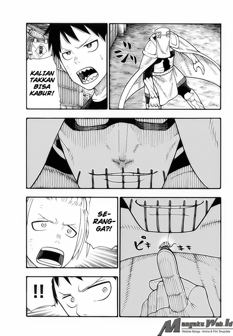 Fire Brigade of Flames Chapter 47 Gambar 12