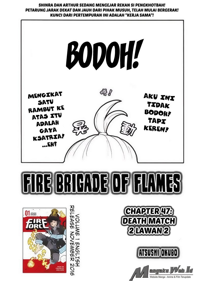 Baca  Fire Brigade of Flames Chapter 47 Gambar 2