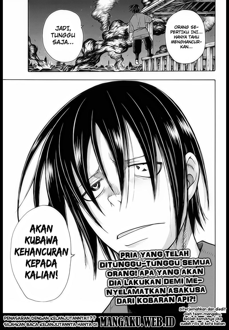 Fire Brigade of Flames Chapter 47 Gambar 20