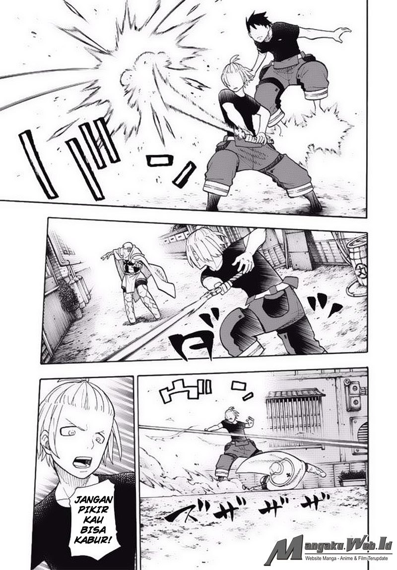 Fire Brigade of Flames Chapter 47 Gambar 6