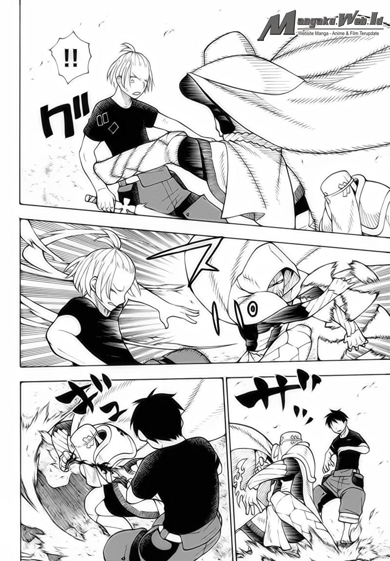 Fire Brigade of Flames Chapter 47 Gambar 7