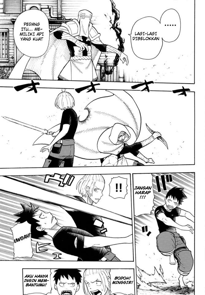 Fire Brigade of Flames Chapter 46 Gambar 14