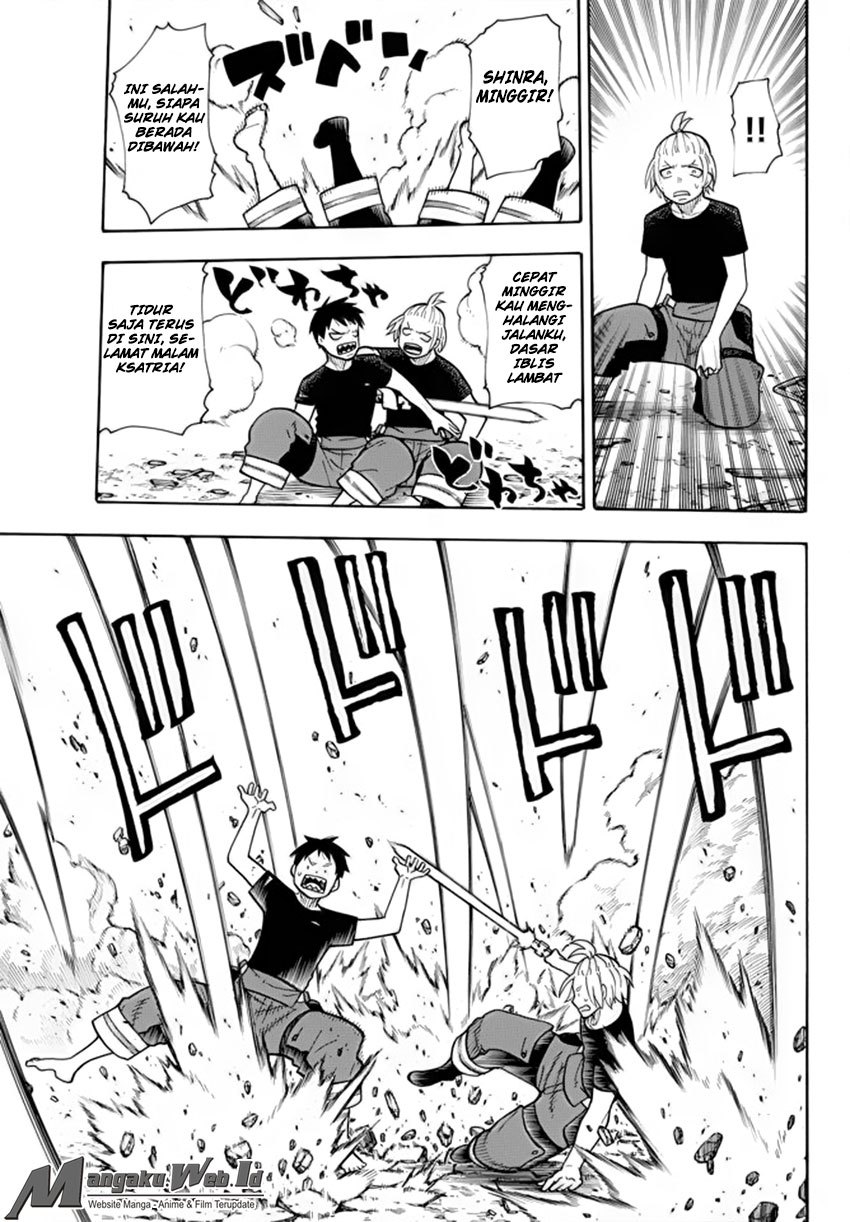 Fire Brigade of Flames Chapter 46 Gambar 18