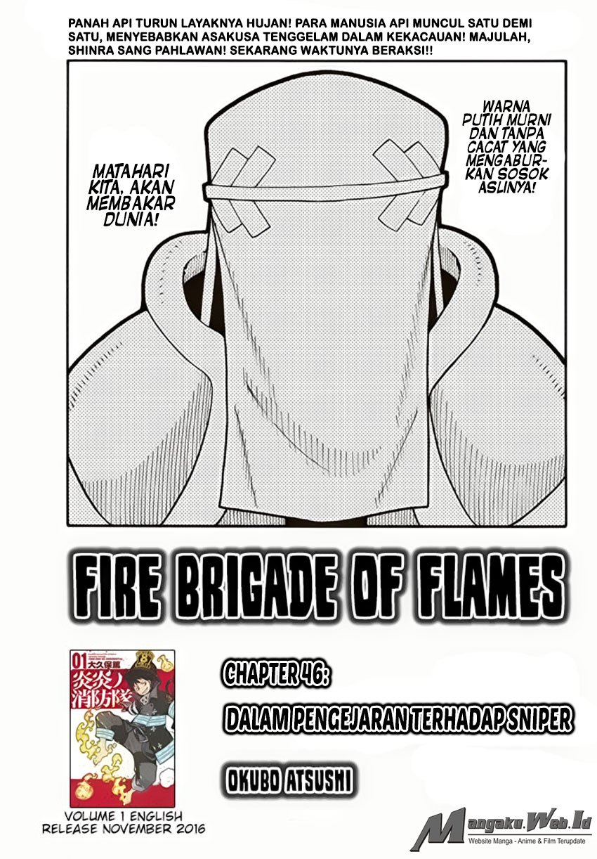Baca  Fire Brigade of Flames Chapter 46 Gambar 2