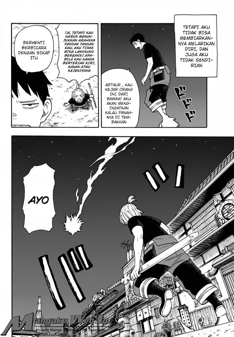 Fire Brigade of Flames Chapter 45 Gambar 14