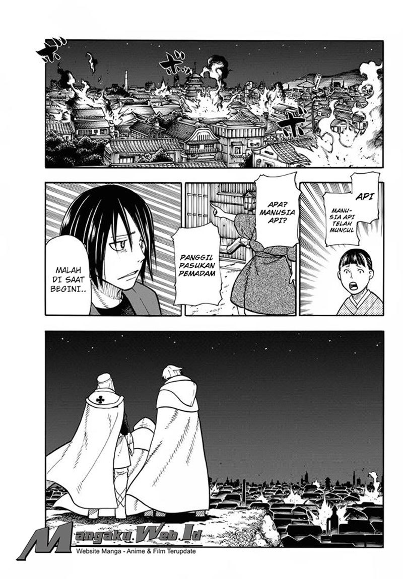 Fire Brigade of Flames Chapter 45 Gambar 3