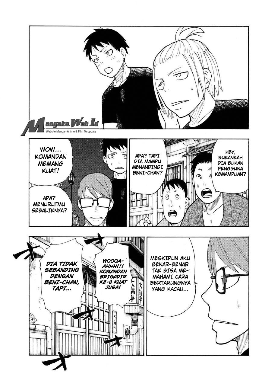 Fire Brigade of Flames Chapter 42 Gambar 16