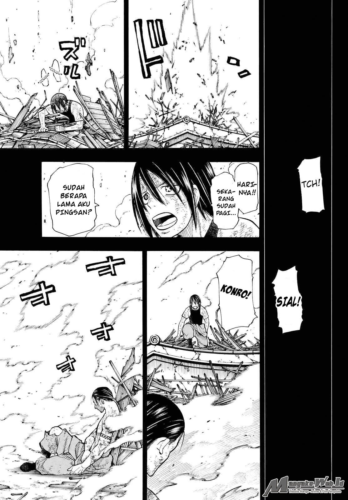 Fire Brigade of Flames Chapter 42 Gambar 38