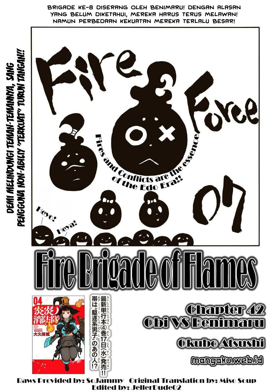 Baca  Fire Brigade of Flames Chapter 41 Gambar 2