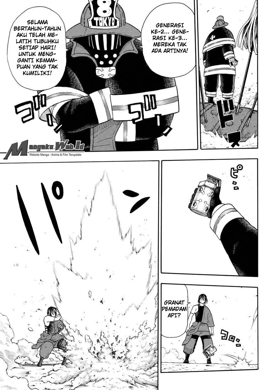 Fire Brigade of Flames Chapter 41 Gambar 8