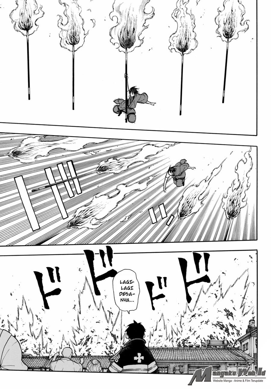 Fire Brigade of Flames Chapter 38 Gambar 14