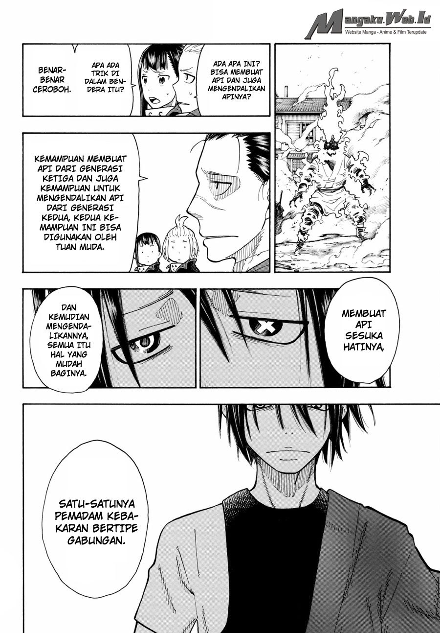 Fire Brigade of Flames Chapter 38 Gambar 15