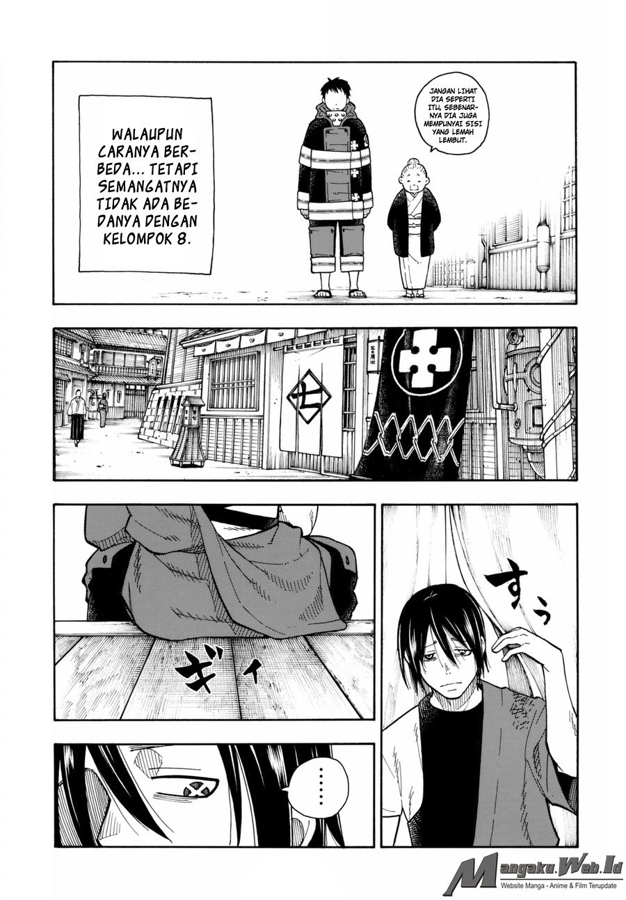 Fire Brigade of Flames Chapter 38 Gambar 20