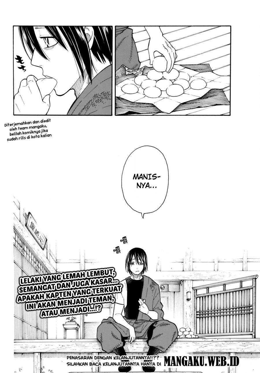 Fire Brigade of Flames Chapter 38 Gambar 21