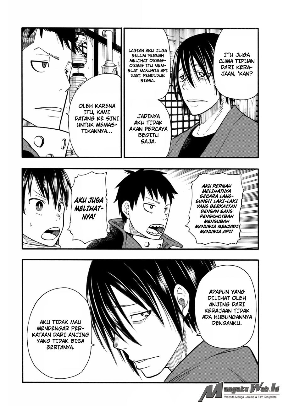 Fire Brigade of Flames Chapter 38 Gambar 5
