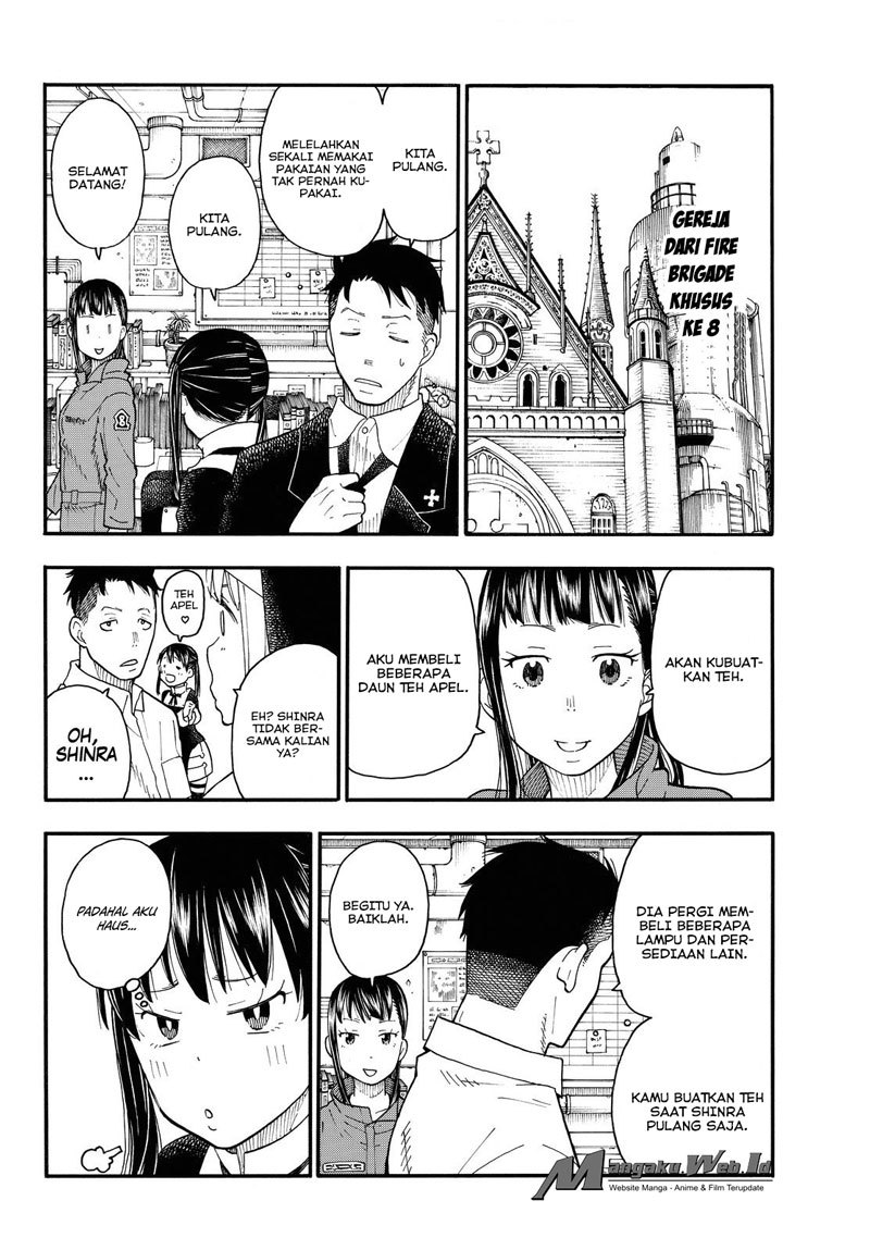 Fire Brigade of Flames Chapter 34 Gambar 11