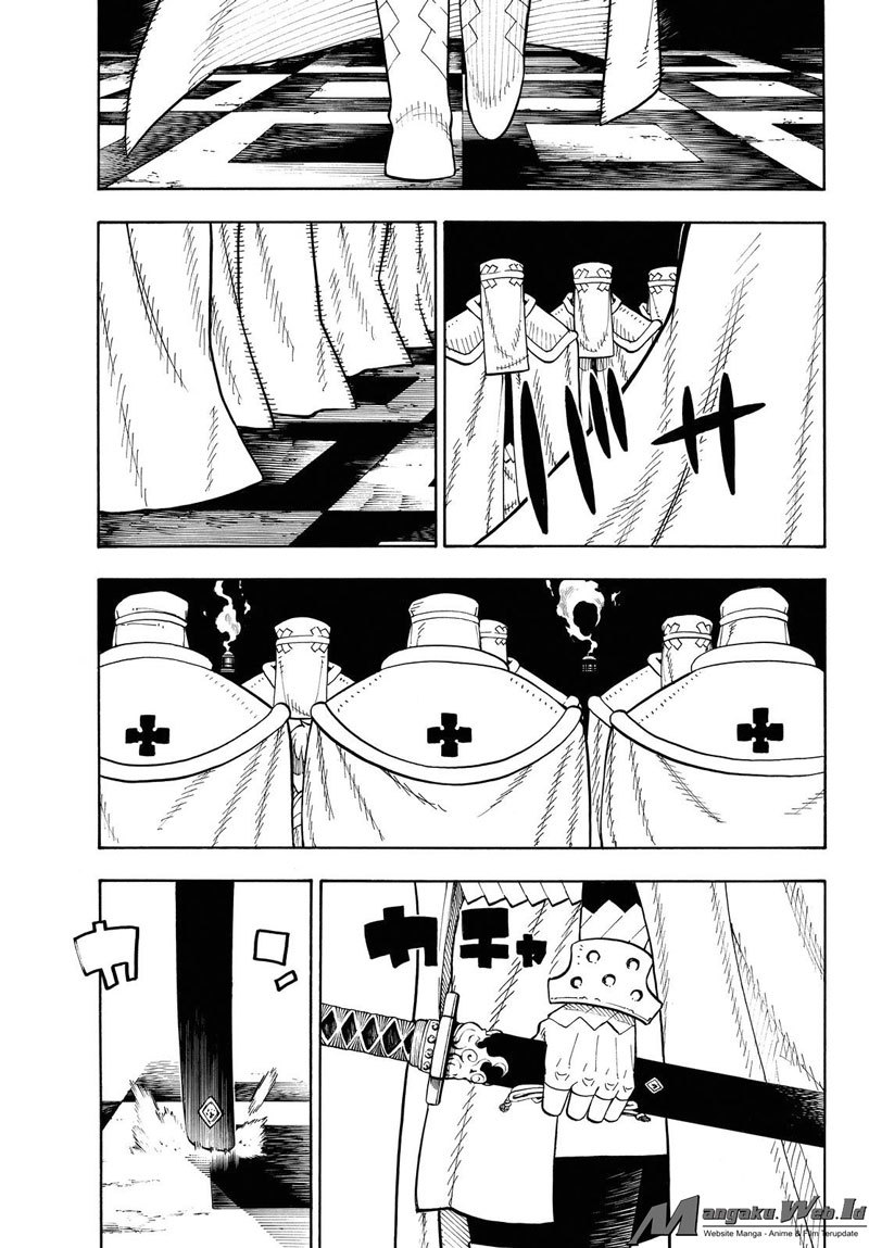 Fire Brigade of Flames Chapter 34 Gambar 18