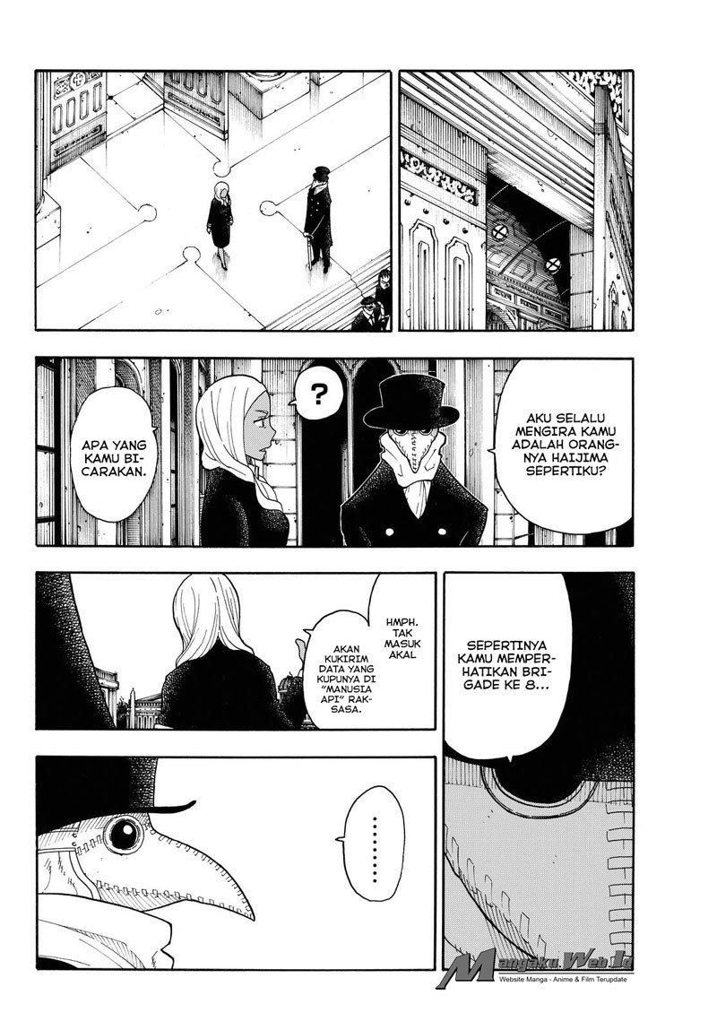 Fire Brigade of Flames Chapter 34 Gambar 9