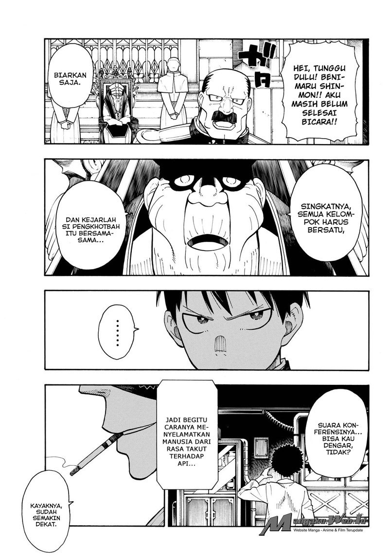 Fire Brigade of Flames Chapter 33 Gambar 21