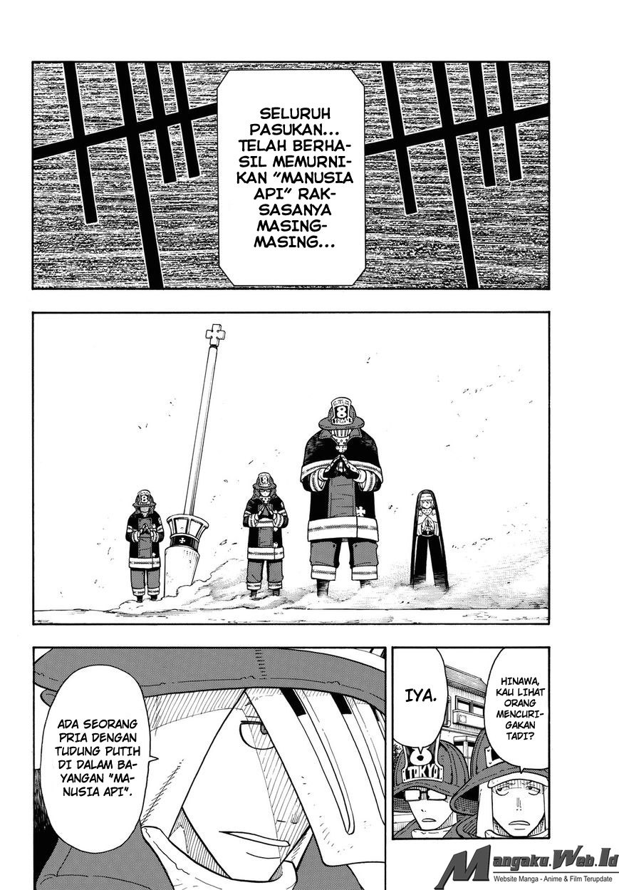 Fire Brigade of Flames Chapter 32 Gambar 8