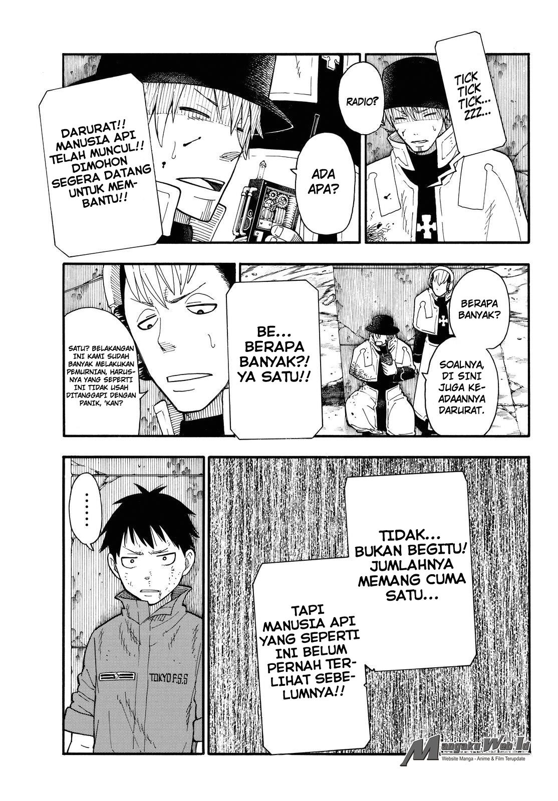 Fire Brigade of Flames Chapter 31 Gambar 14