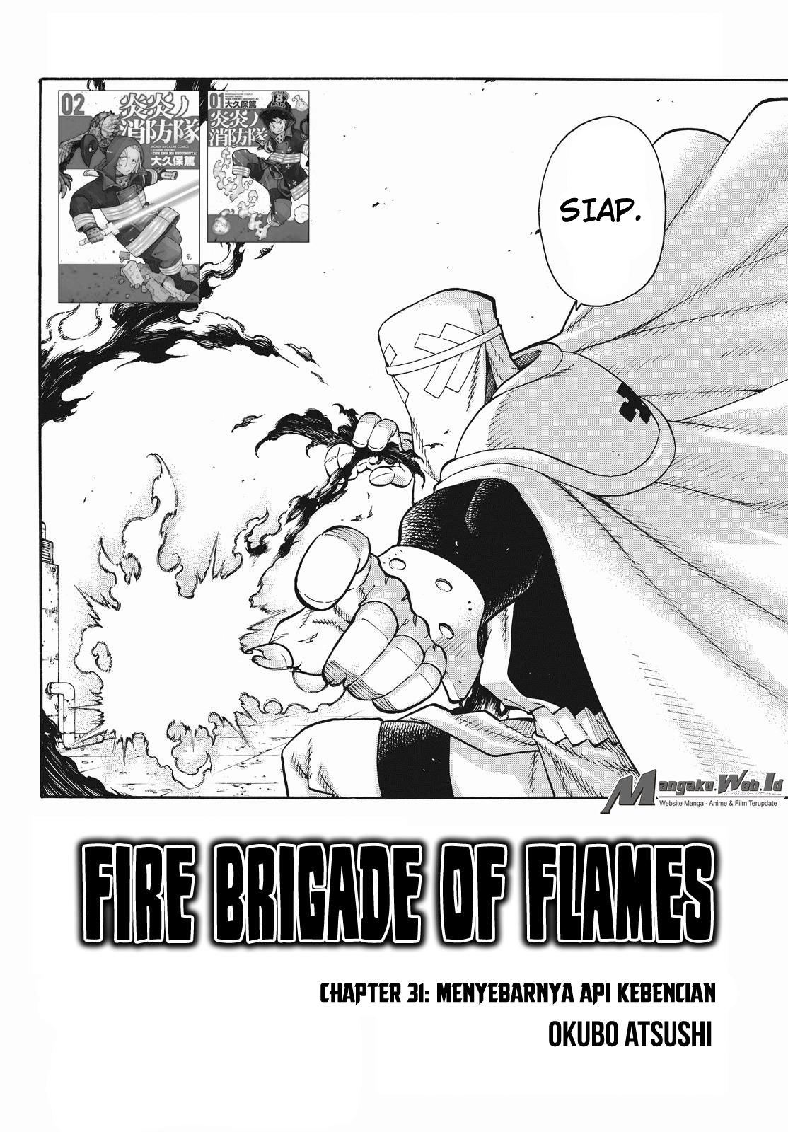 Fire Brigade of Flames Chapter 31 Gambar 3