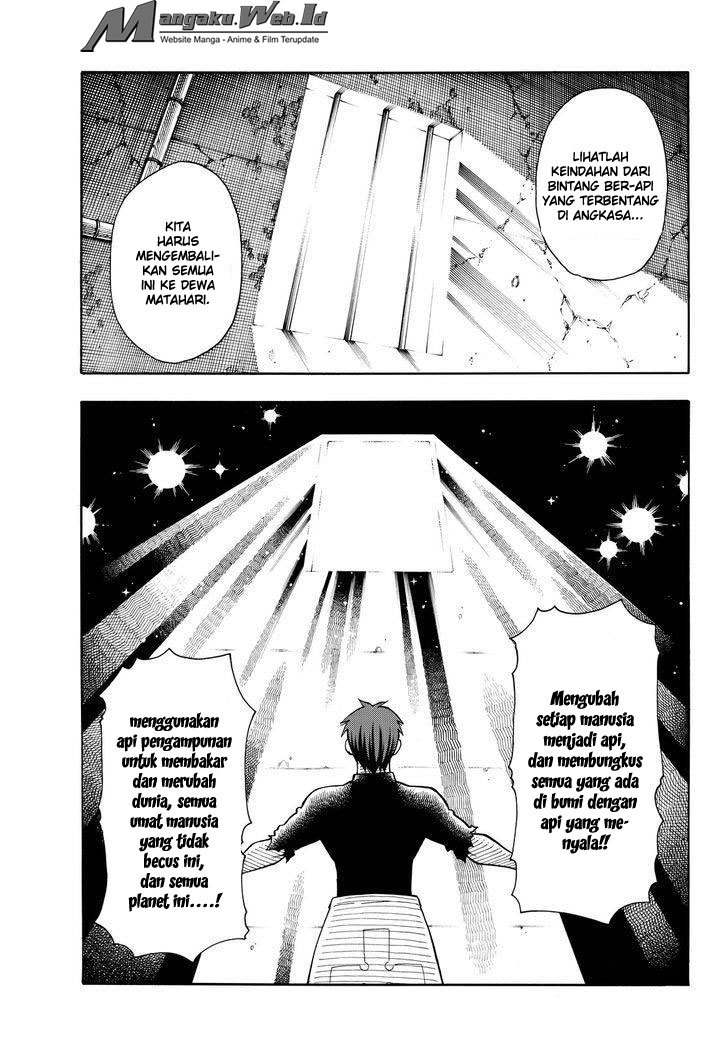 Fire Brigade of Flames Chapter 30 Gambar 12