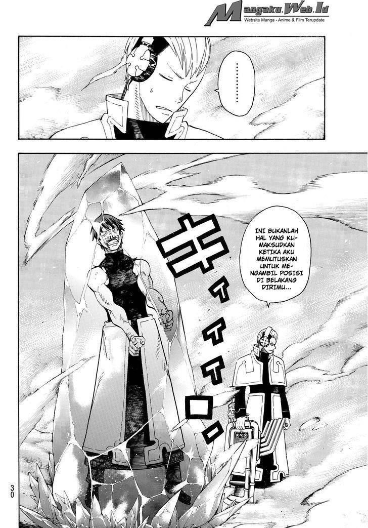 Fire Brigade of Flames Chapter 30 Gambar 19