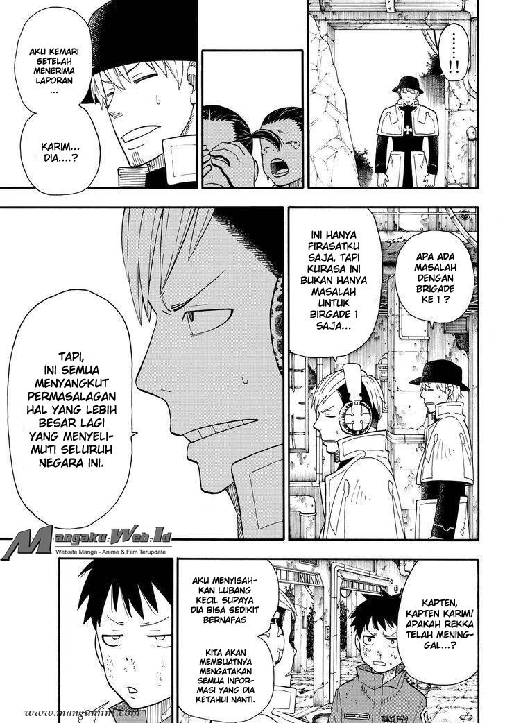 Fire Brigade of Flames Chapter 30 Gambar 20