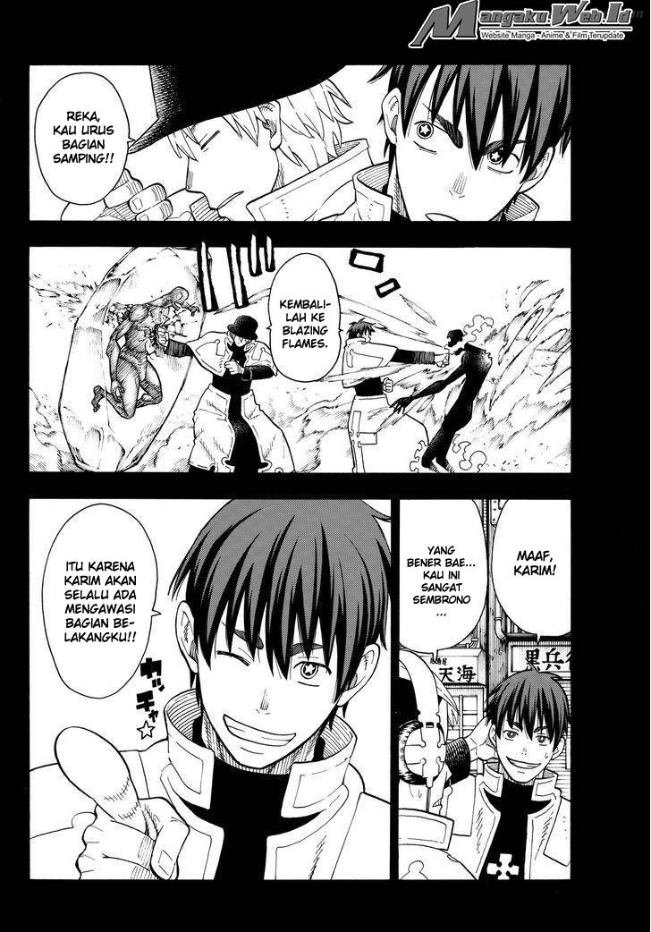 Fire Brigade of Flames Chapter 30 Gambar 7