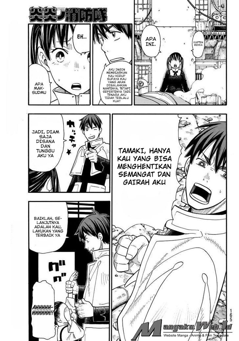 Fire Brigade of Flames Chapter 27 Gambar 13
