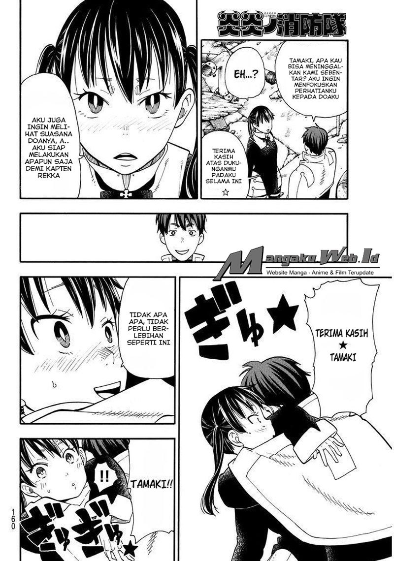 Fire Brigade of Flames Chapter 27 Gambar 8