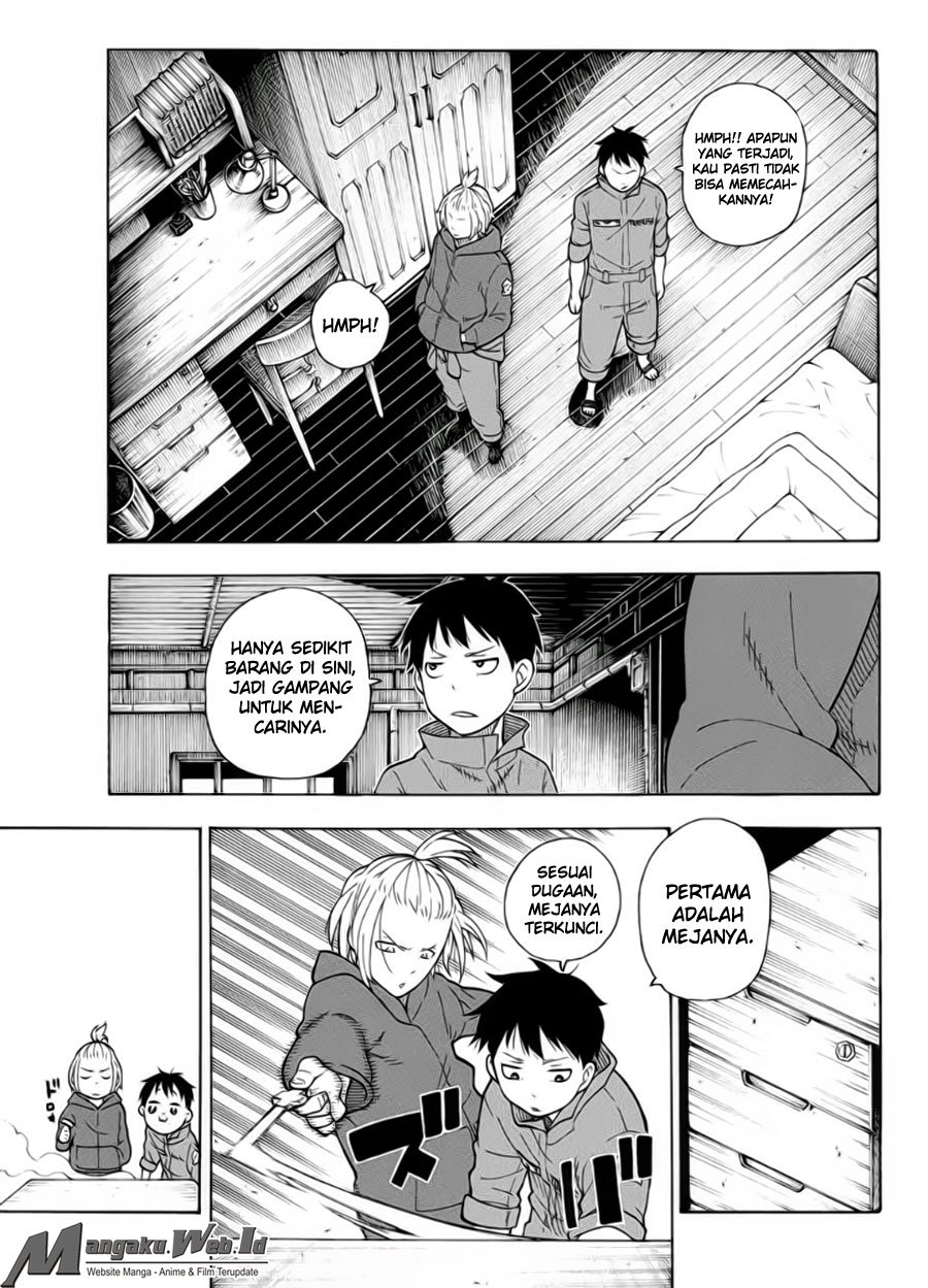 Fire Brigade of Flames Chapter 26 Gambar 12