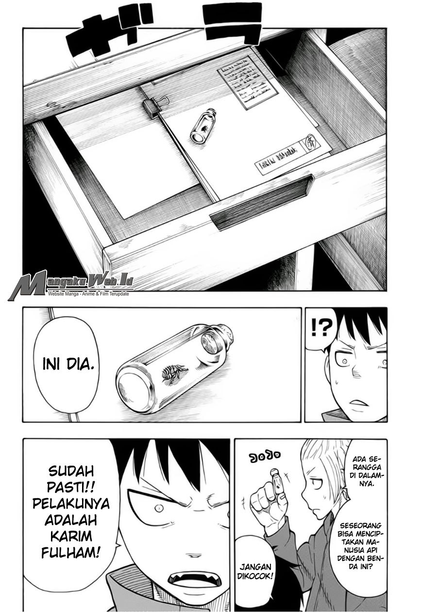Fire Brigade of Flames Chapter 26 Gambar 13