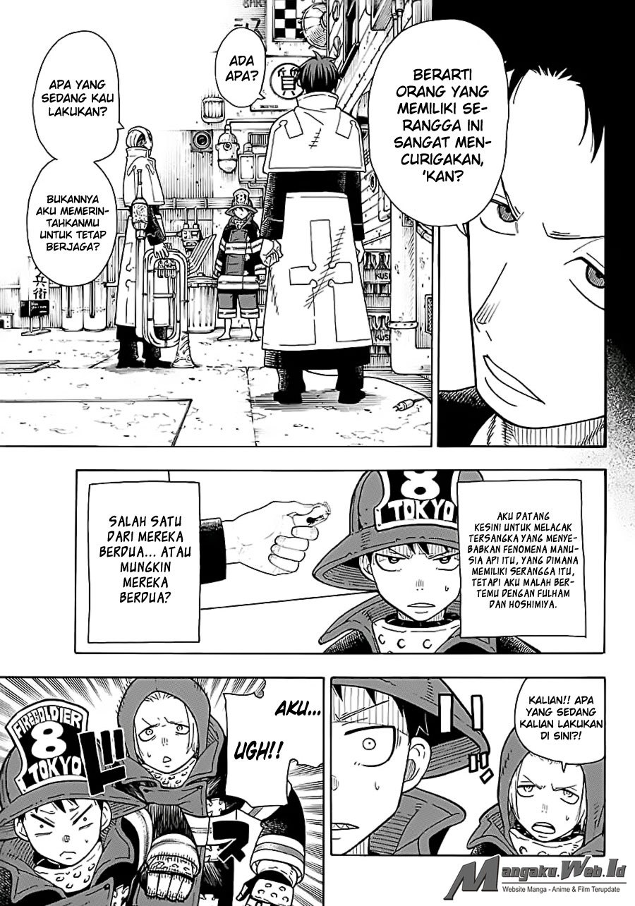 Fire Brigade of Flames Chapter 26 Gambar 4