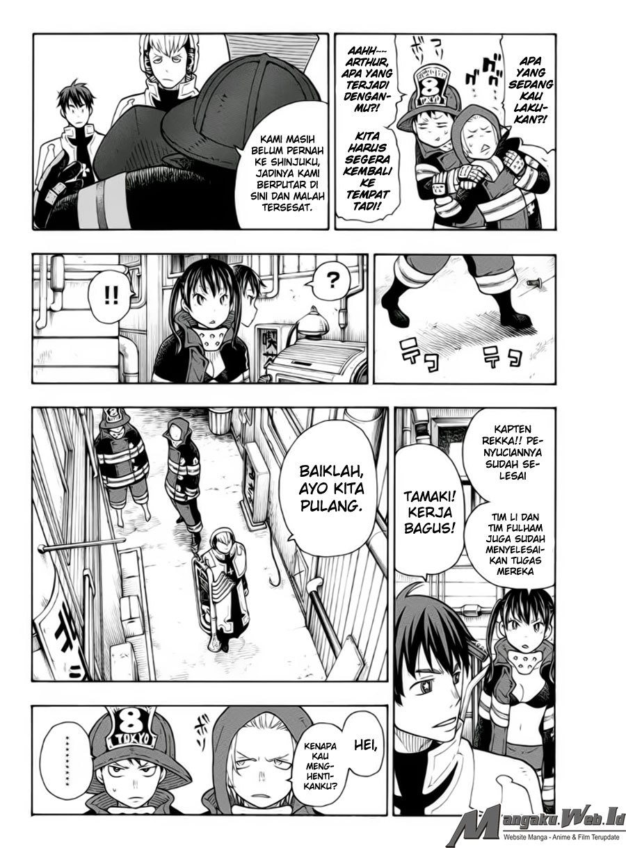 Fire Brigade of Flames Chapter 26 Gambar 5