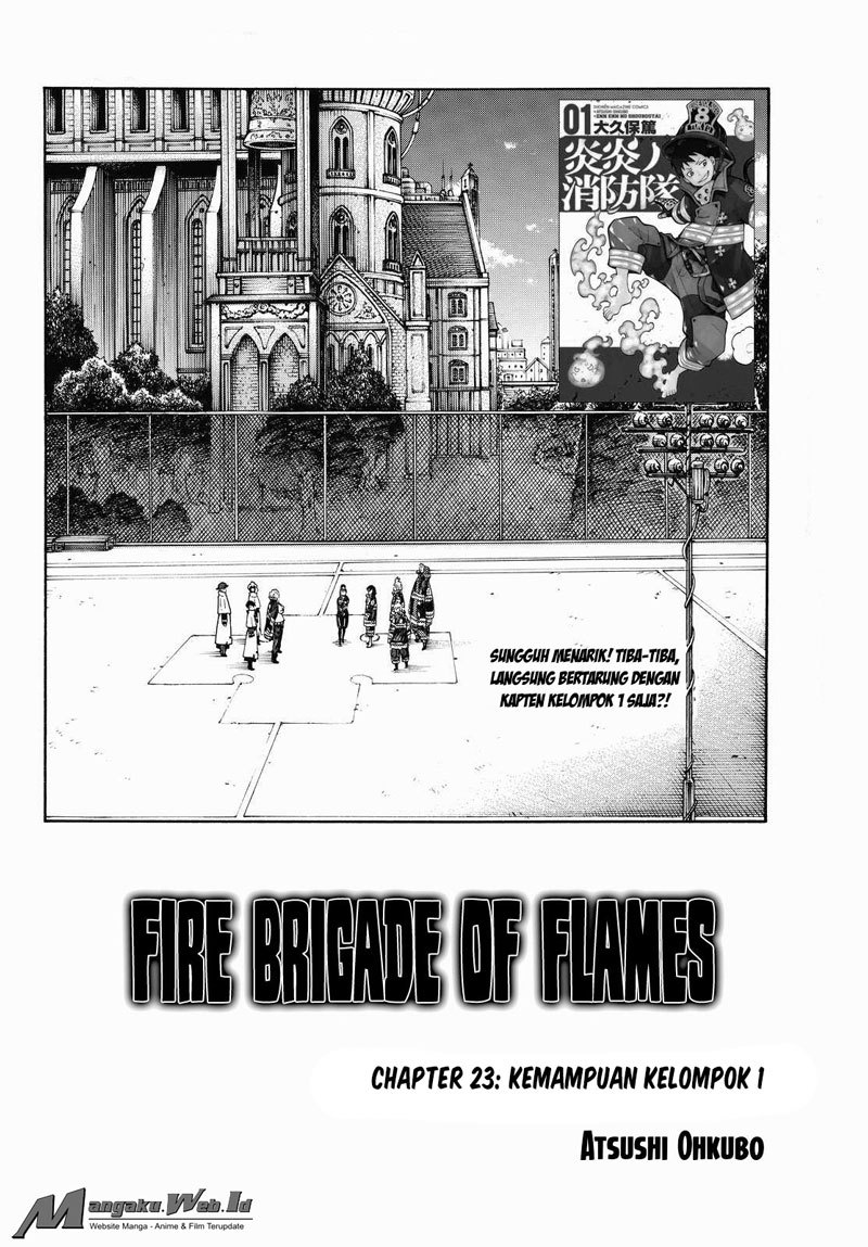 Baca  Fire Brigade of Flames Chapter 23 Gambar 2