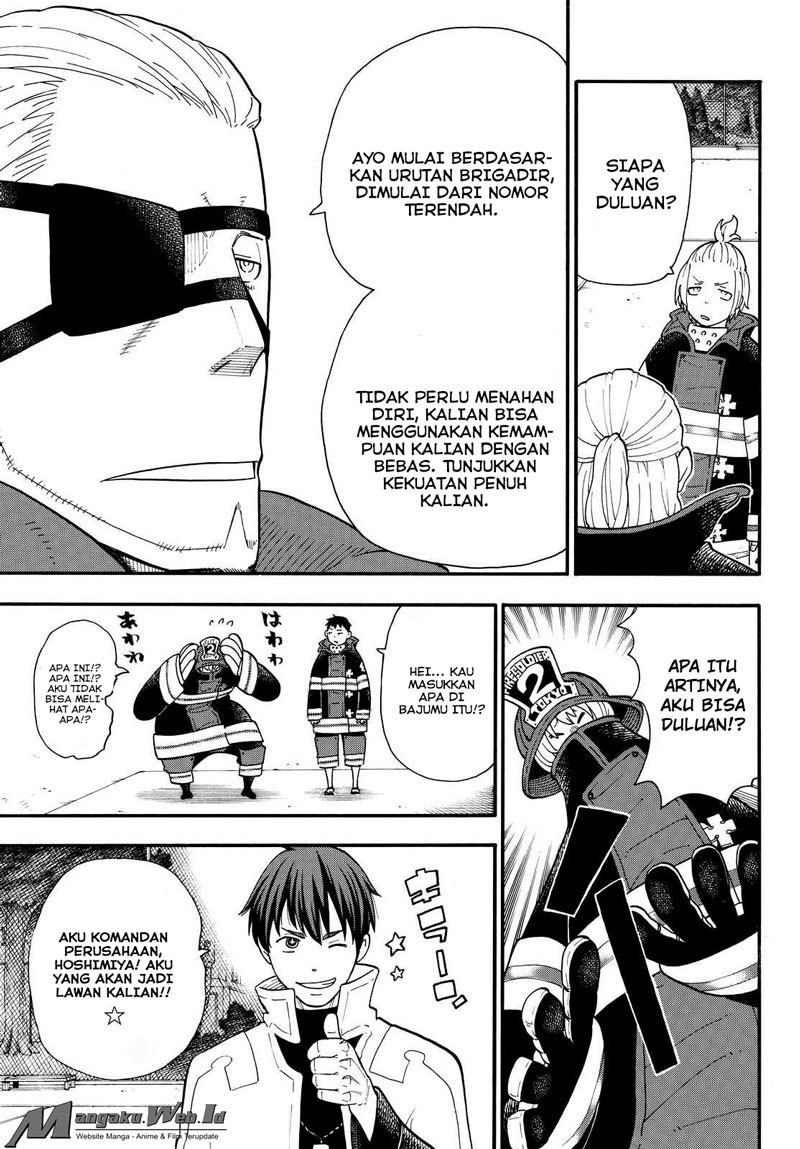 Fire Brigade of Flames Chapter 23 Gambar 5