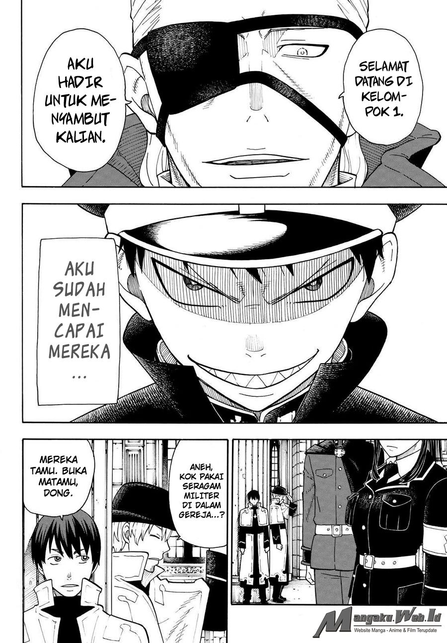Fire Brigade of Flames Chapter 22 Gambar 15