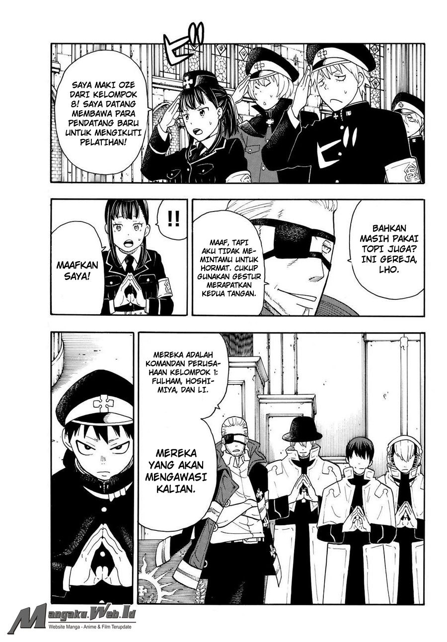 Fire Brigade of Flames Chapter 22 Gambar 16
